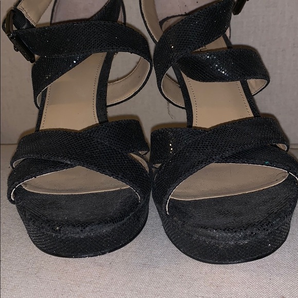 Michael by Michael Kors Black Strappy Stilettos - Picture 7 of 7